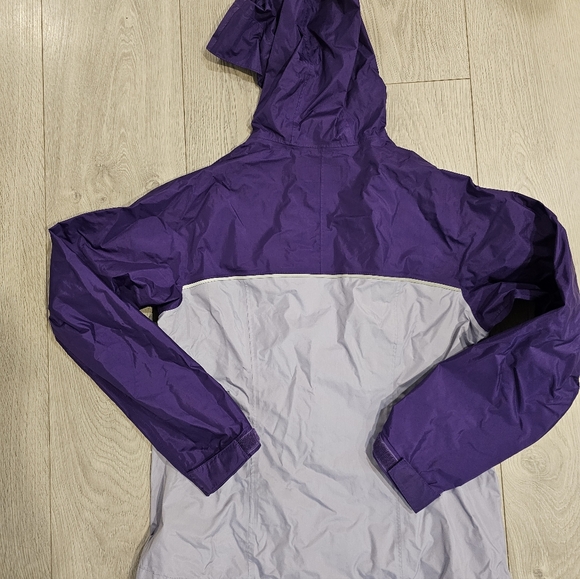 Patagonia Girls Purple &  Violet and H2no Jacket - Picture 8 of 8